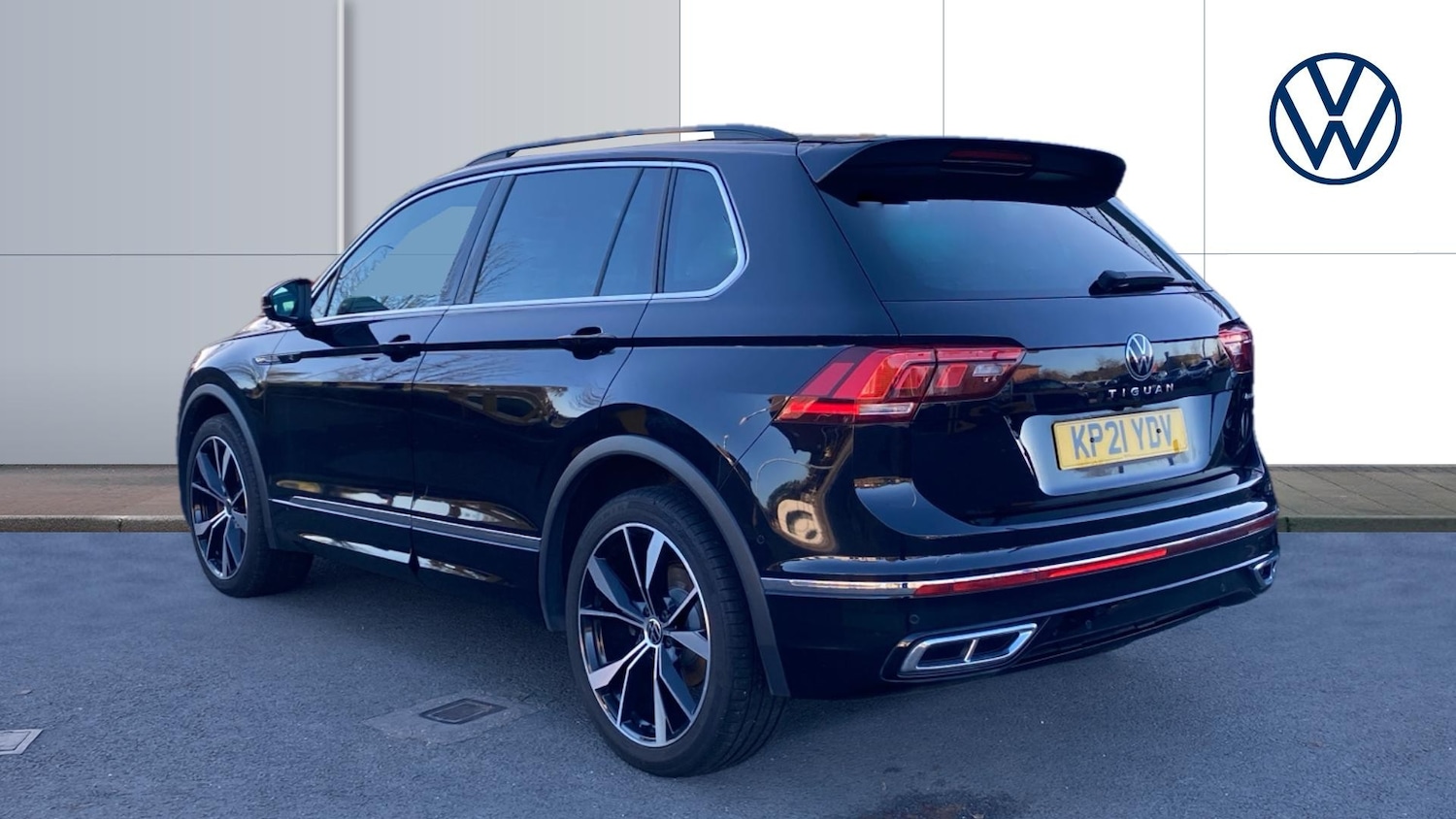 Used Volkswagen Tiguan 2021 for sale - 76611567: Photo 3