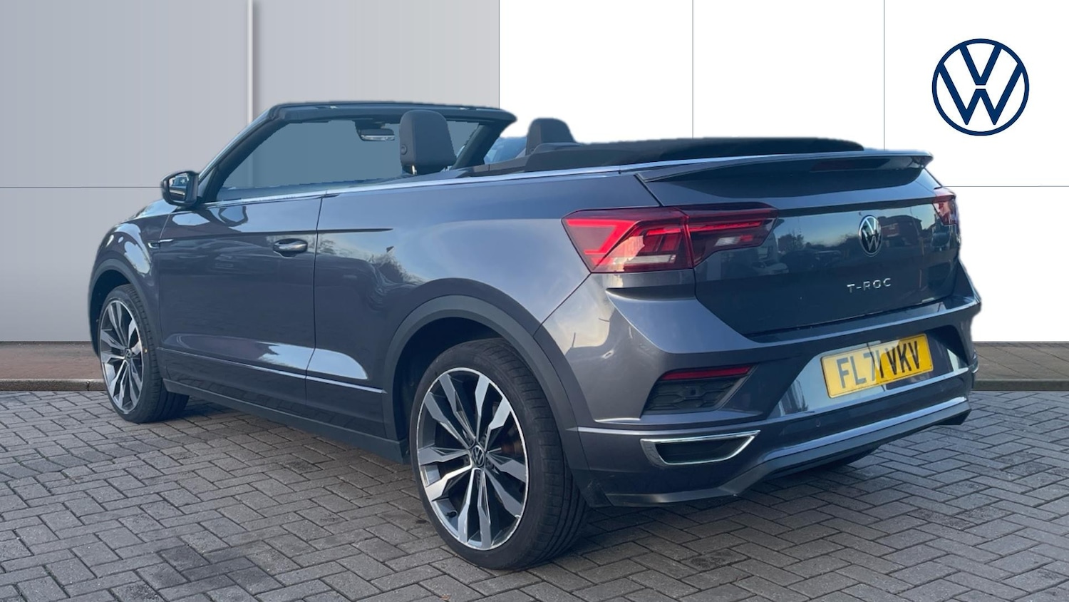 Used Volkswagen T-Roc 2021 for sale - 76578092: Photo 3