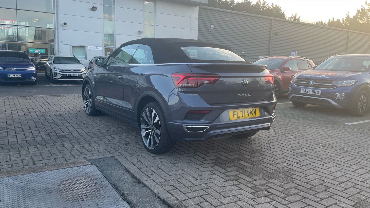 Used Volkswagen T-Roc 2021 for sale - 76578092: Photo 37