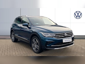 Volkswagen Tiguan feature image