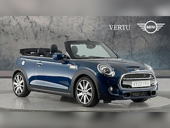 2020 (20) - 2.0 Cooper S Sidewalk Edition 2dr Auto Petrol Convertible
