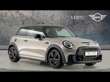 2021 (21) - 2.0 Cooper S Sport 3dr Petrol Hatchback