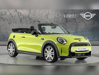 2023 (23) - 2.0 Cooper S Exclusive 2dr Auto Petrol Convertible