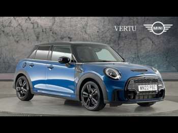 2022 (22) - 2.0 Cooper S Sport 5dr Auto Petrol Hatchback