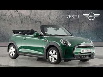 2023 (73) - 1.5 Cooper Classic Premium Plus 2dr Auto Petrol Convertible