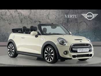 2020 (20) - 2.0 Cooper S Exclusive II 2dr Petrol Convertible