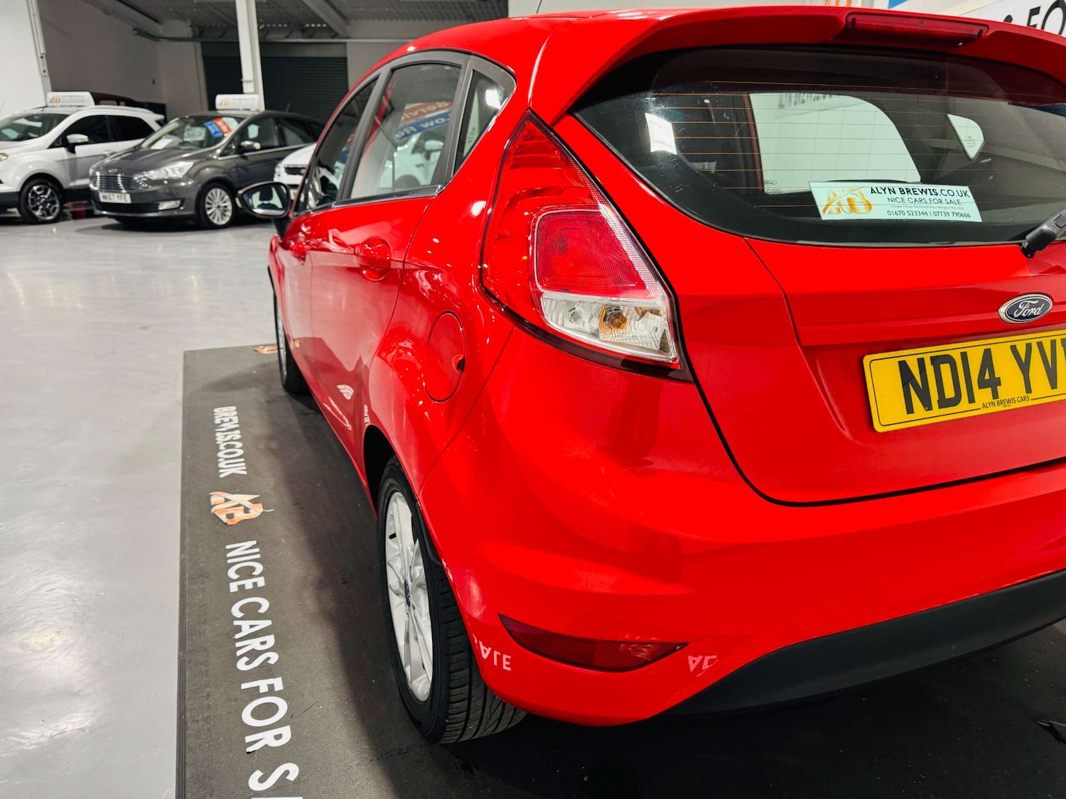 Used Ford Fiesta 2014 for sale - 77603964: Photo 10