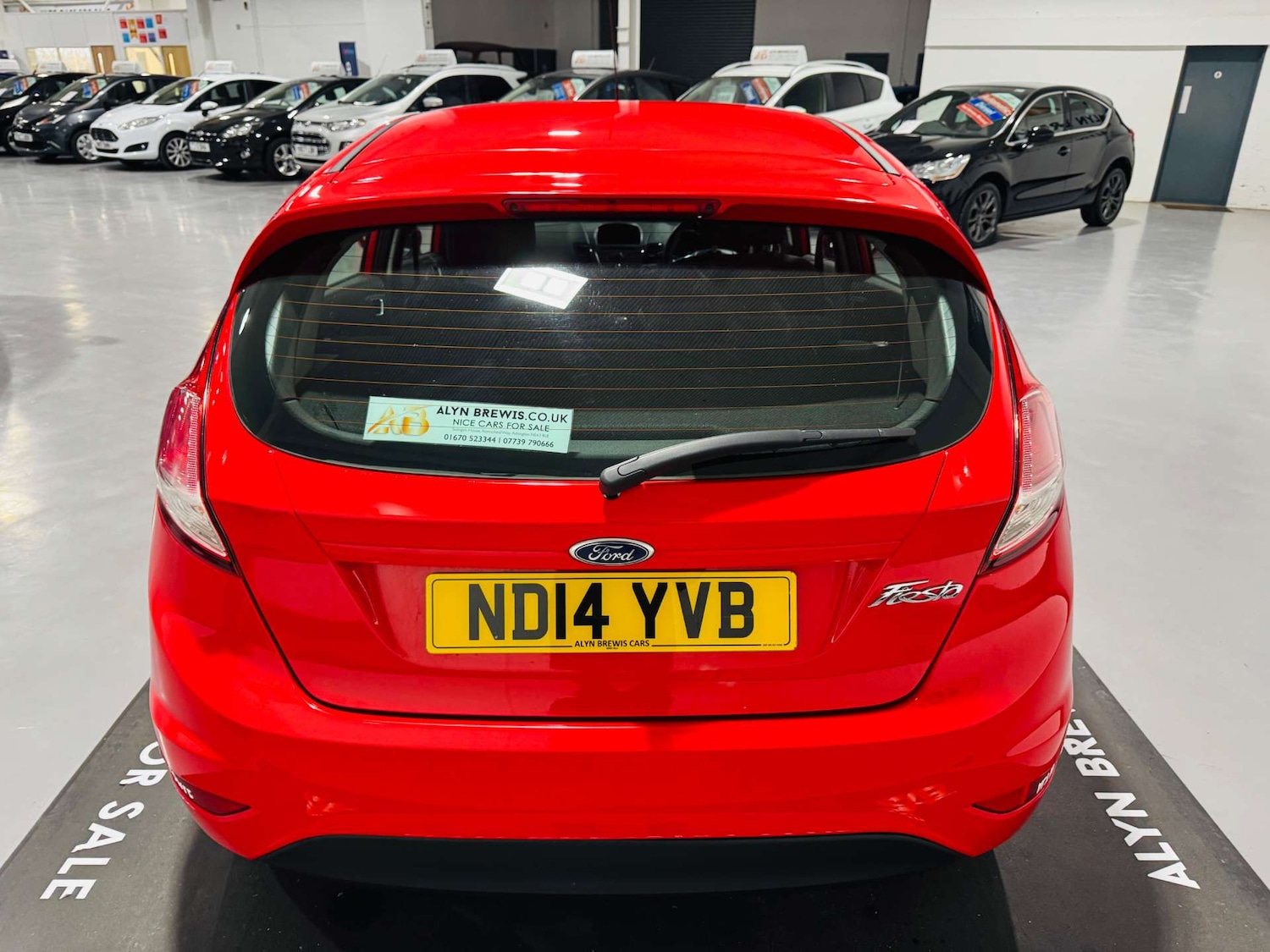 Used Ford Fiesta 2014 for sale - 77603964: Photo 14