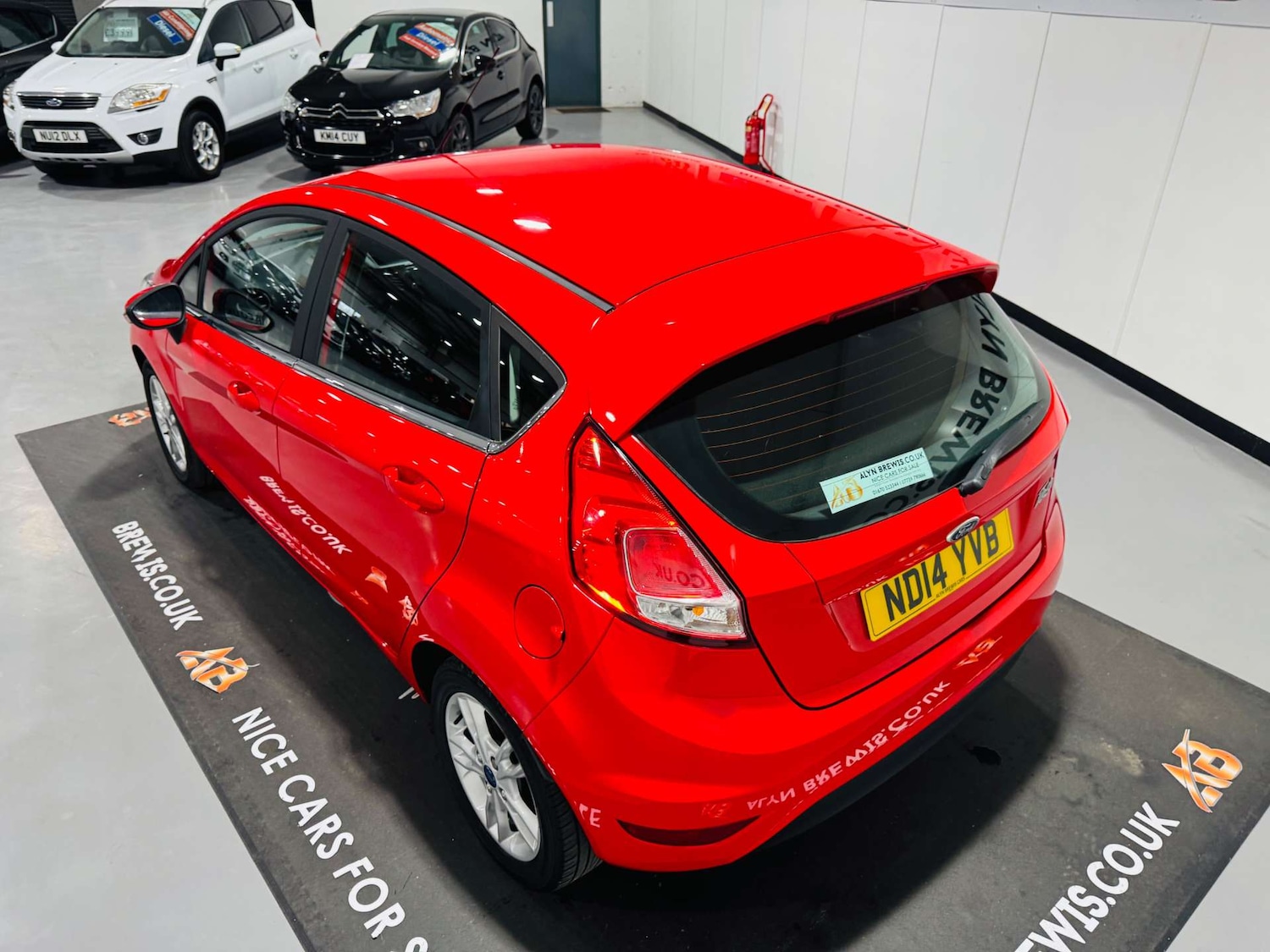 Used Ford Fiesta 2014 for sale - 77603964: Photo 24