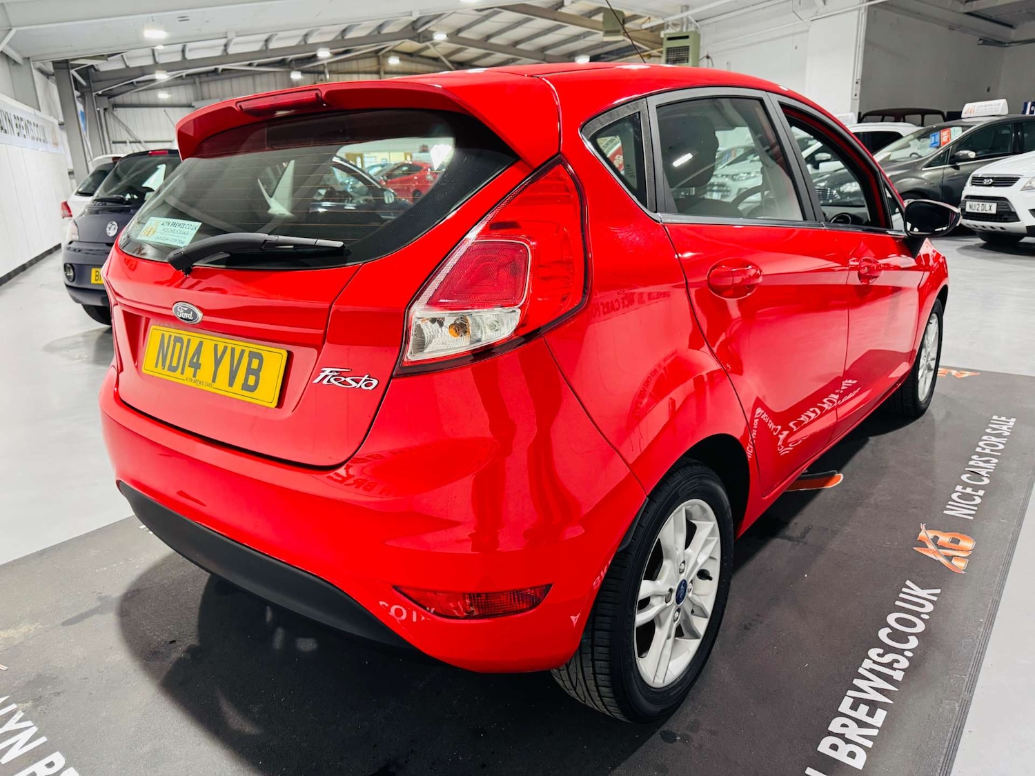 Used Ford Fiesta 2014 for sale - 77603964: Photo 4