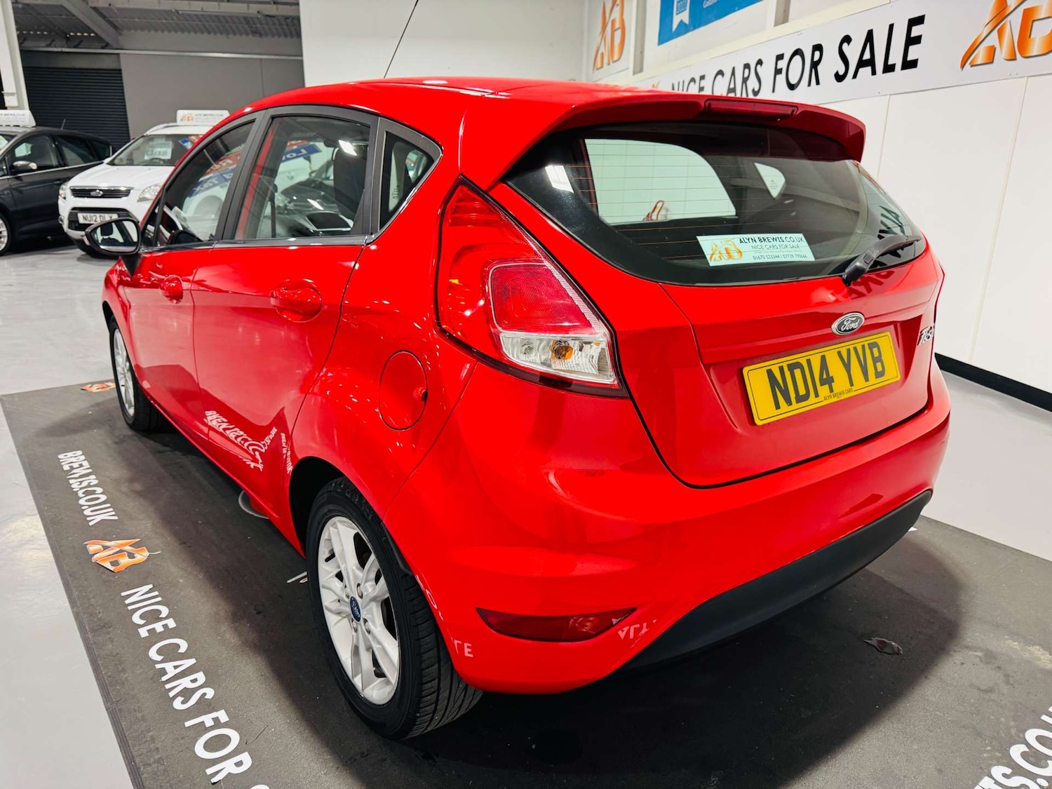 Used Ford Fiesta 2014 for sale - 77603964: Photo 5