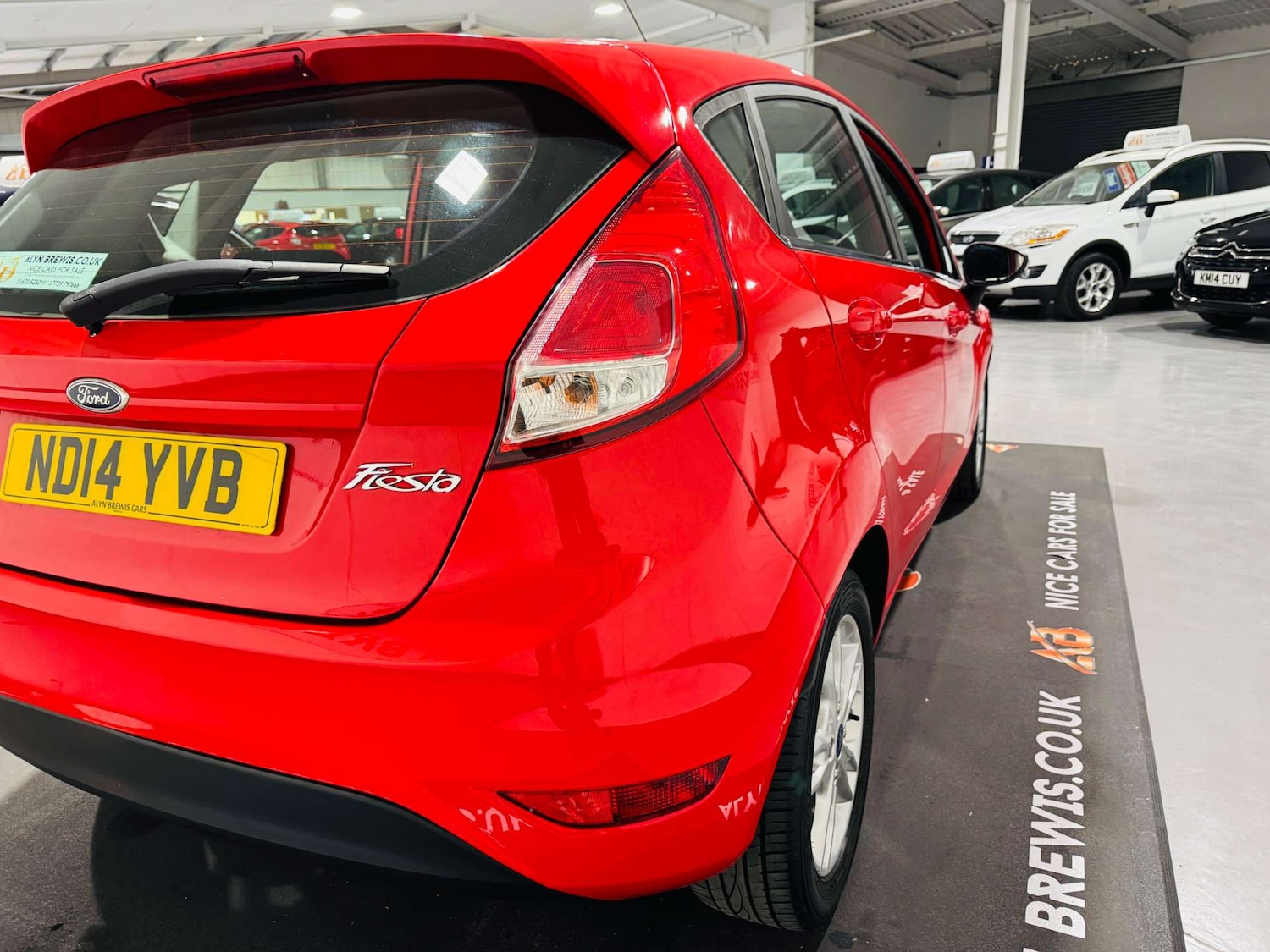 Used Ford Fiesta 2014 for sale - 77603964: Photo 9