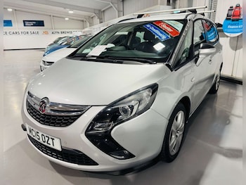 Vauxhall Zafira feature image