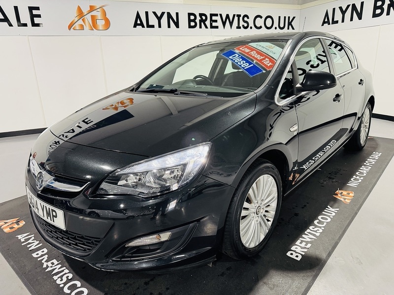 Used Vauxhall Astra 2014 for sale - 76542872: Photo 1
