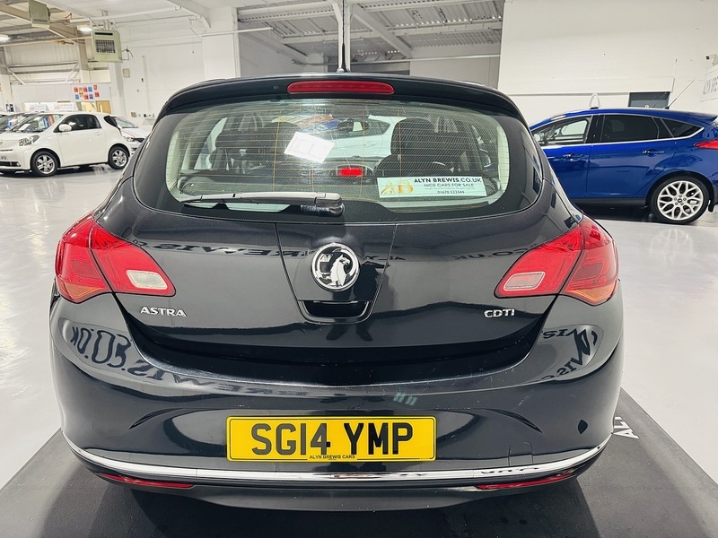 Used Vauxhall Astra 2014 for sale - 76542872: Photo 13