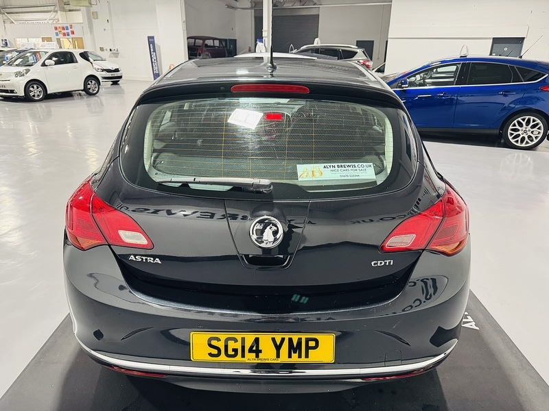 Used Vauxhall Astra 2014 for sale - 76542872: Photo 14