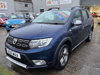 Used Dacia Logan MCV Stepway 2019 for sale - 77487299: Photo