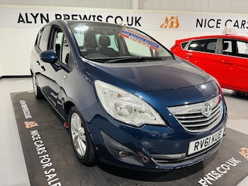Used Vauxhall Meriva 2011 for sale - 75877882: Photo