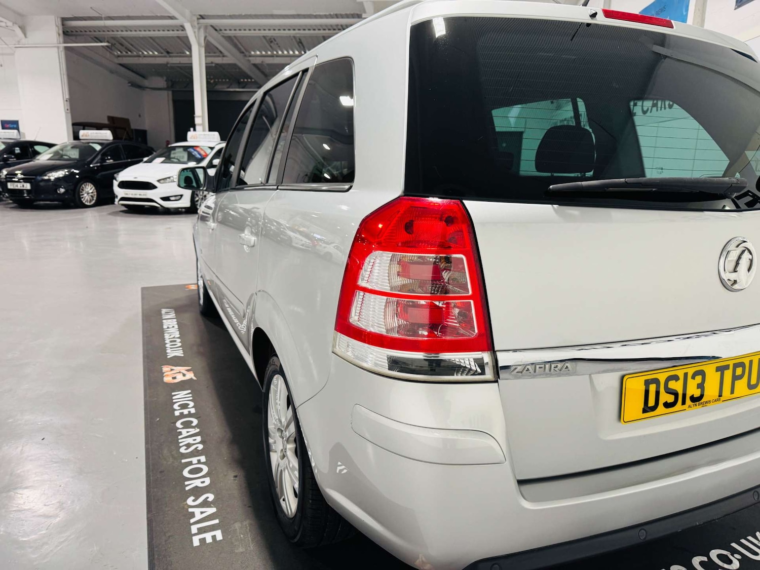 Used Vauxhall Zafira 2013 for sale - 78000723: Photo 10