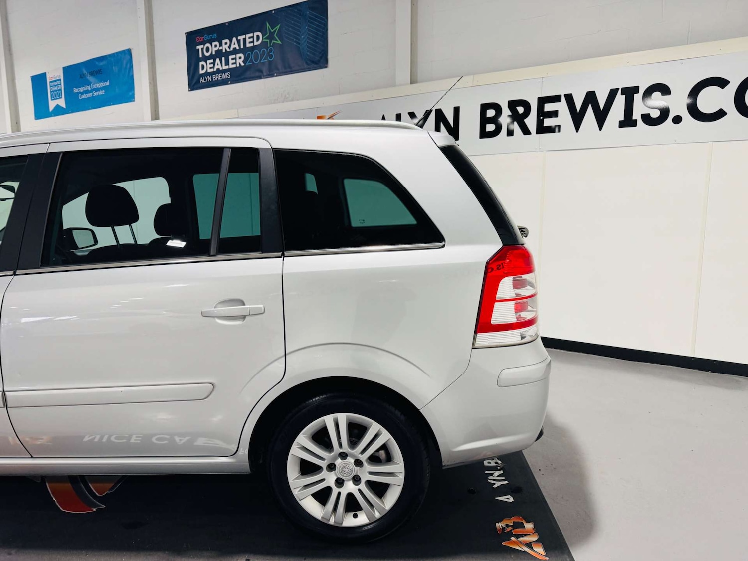 Used Vauxhall Zafira 2013 for sale - 78000723: Photo 12