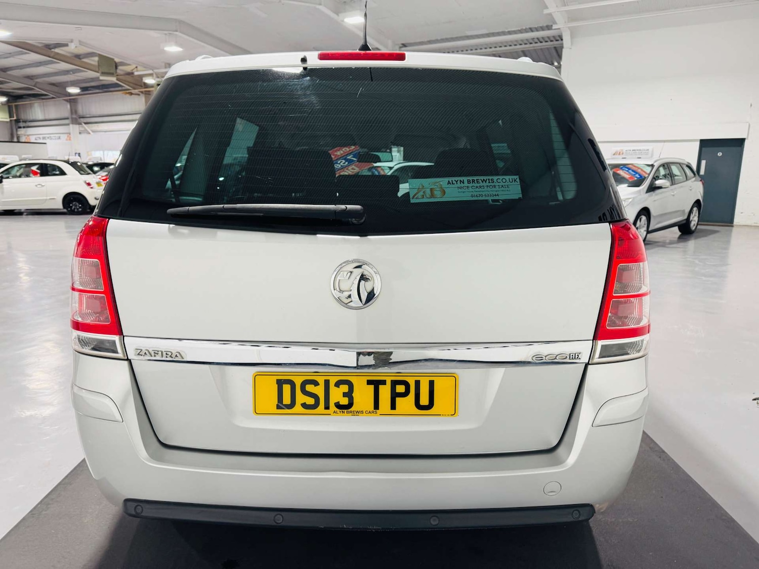 Used Vauxhall Zafira 2013 for sale - 78000723: Photo 13