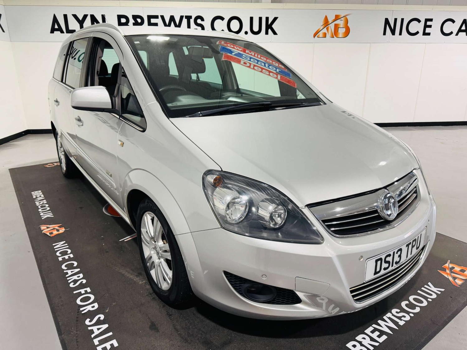Used Vauxhall Zafira 2013 for sale - 78000723: Photo 2
