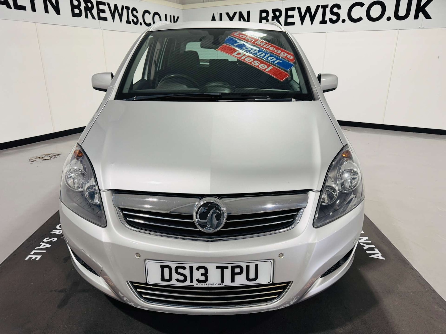 Used Vauxhall Zafira 2013 for sale - 78000723: Photo 21