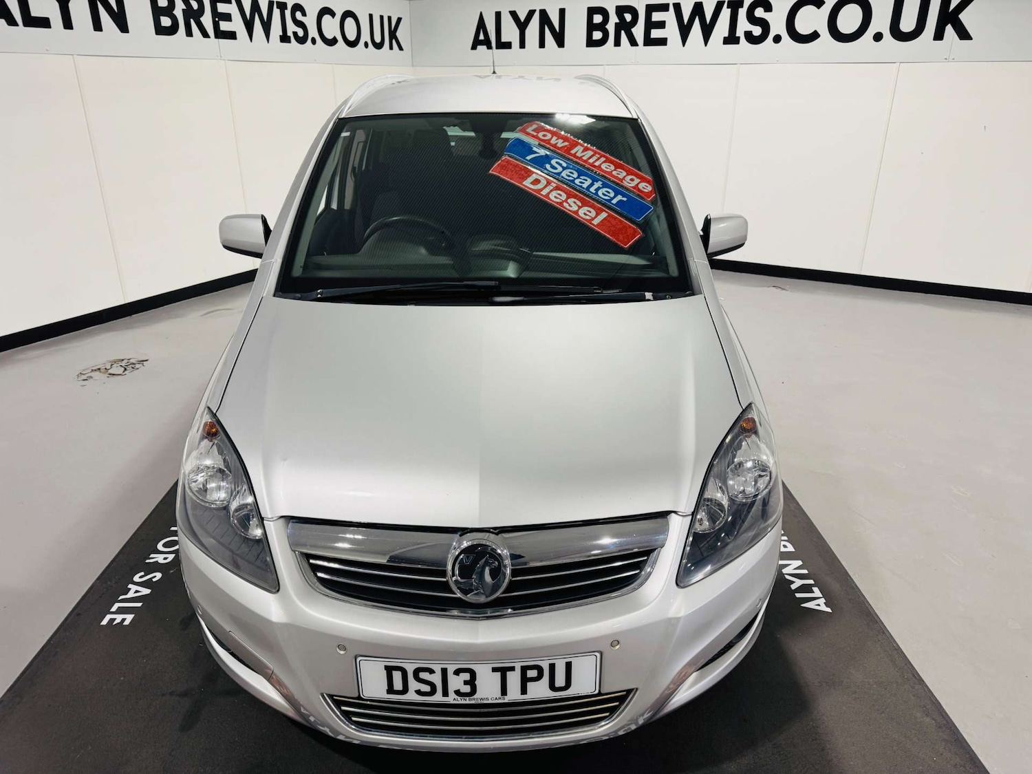 Used Vauxhall Zafira 2013 for sale - 78000723: Photo 22