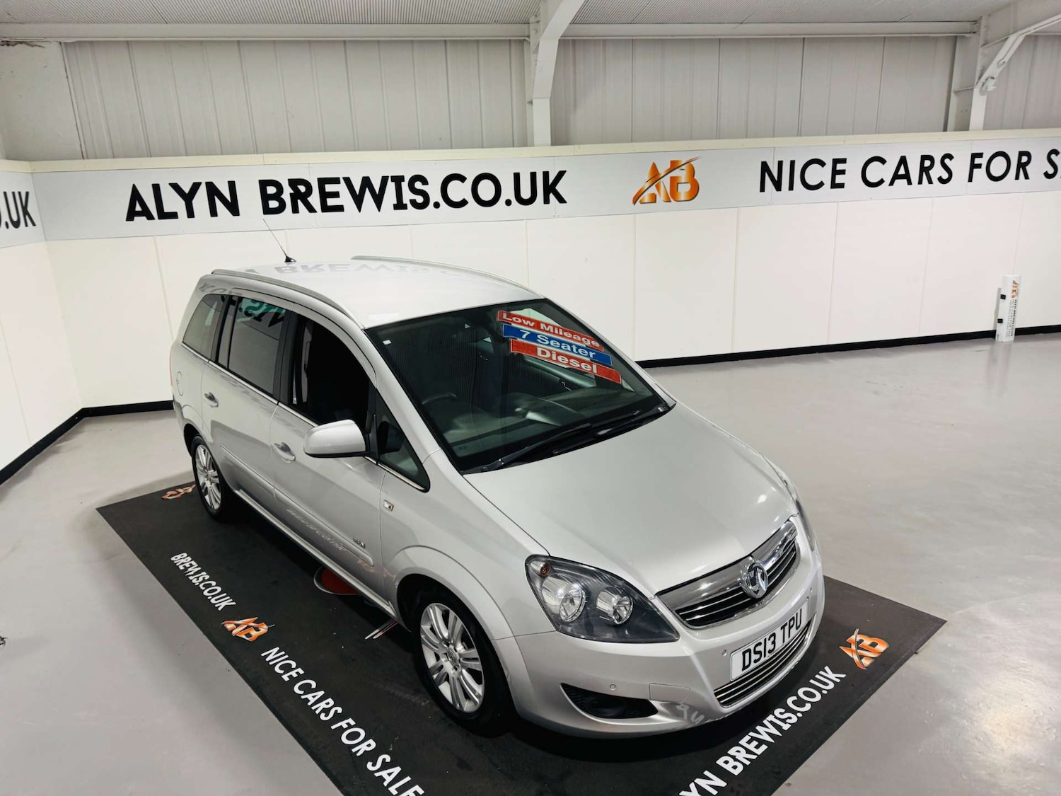 Used Vauxhall Zafira 2013 for sale - 78000723: Photo 23