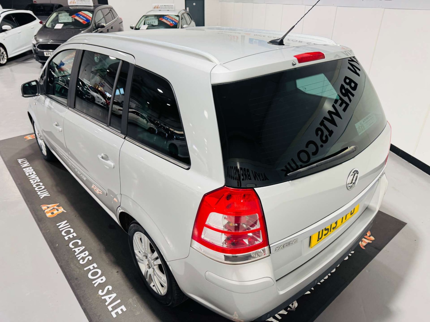 Used Vauxhall Zafira 2013 for sale - 78000723: Photo 24