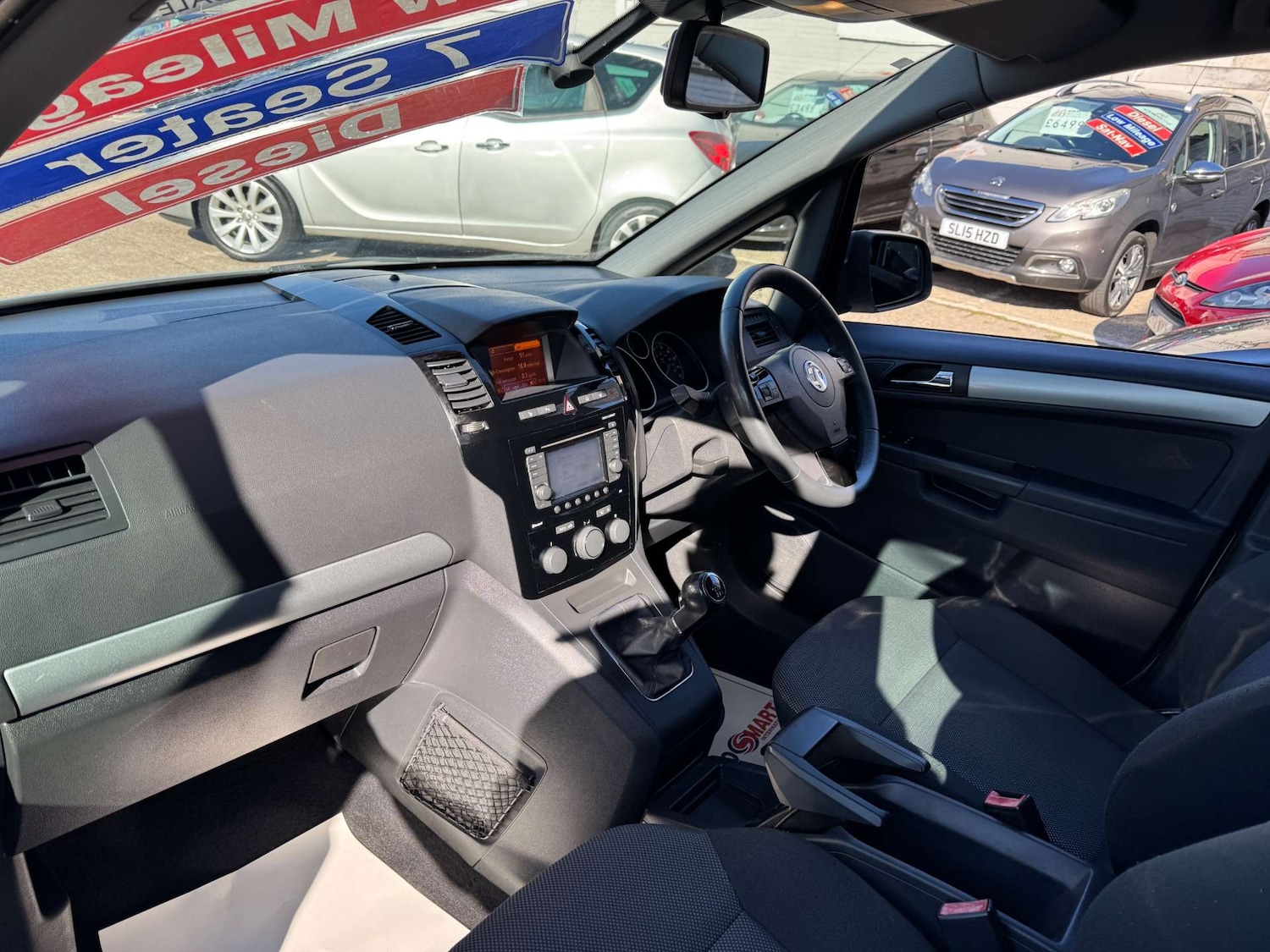 Used Vauxhall Zafira 2013 for sale - 78000723: Photo 27