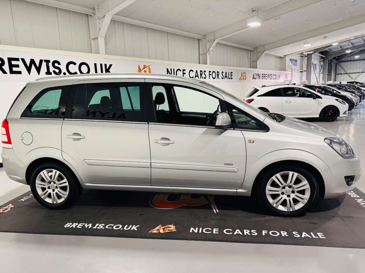 Used Vauxhall Zafira 2013 for sale - 78000723: Photo 3