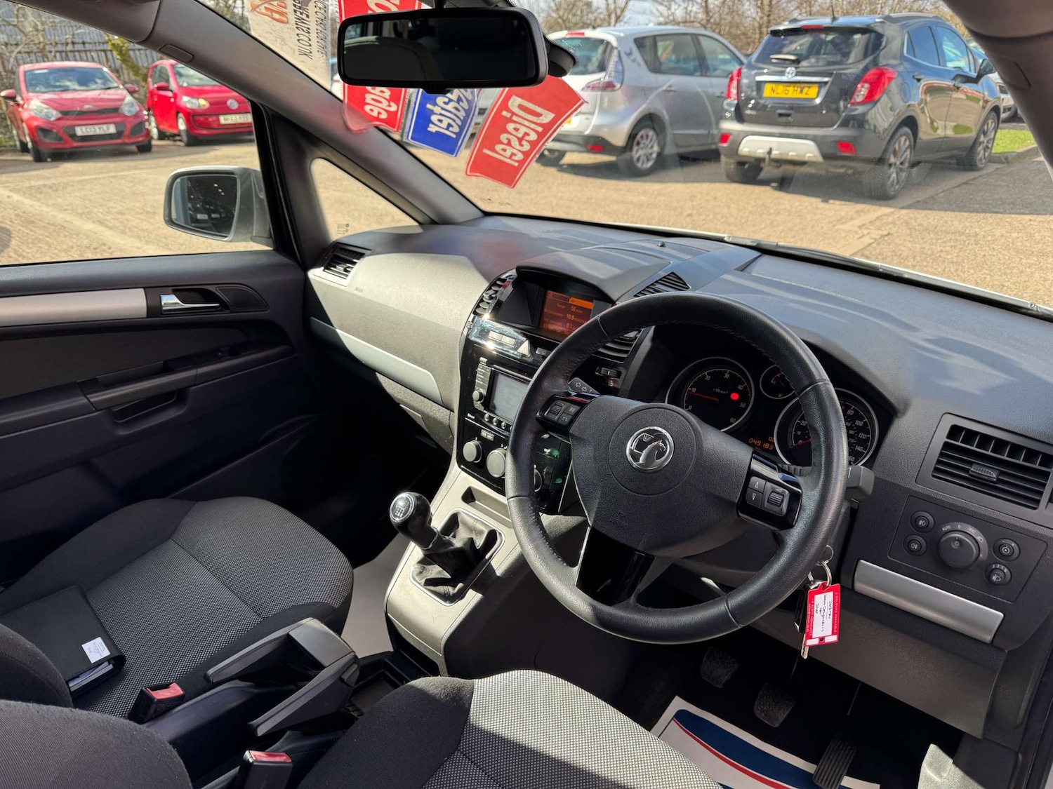 Used Vauxhall Zafira 2013 for sale - 78000723: Photo 36