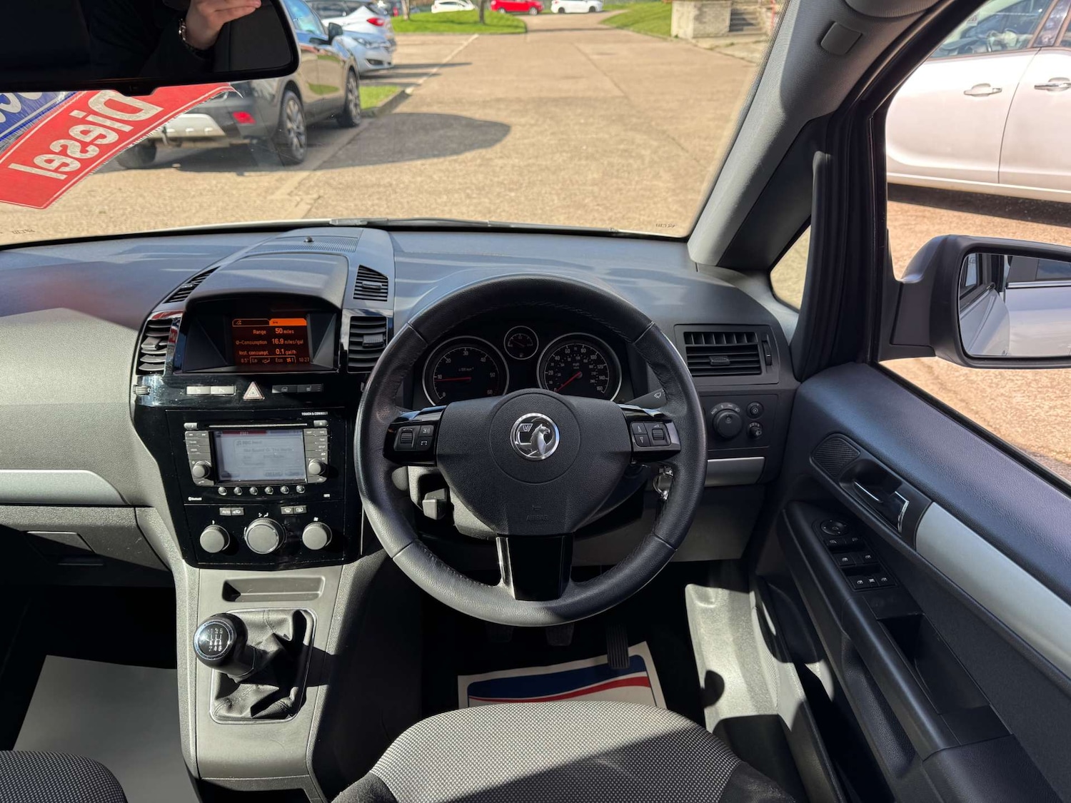 Used Vauxhall Zafira 2013 for sale - 78000723: Photo 37