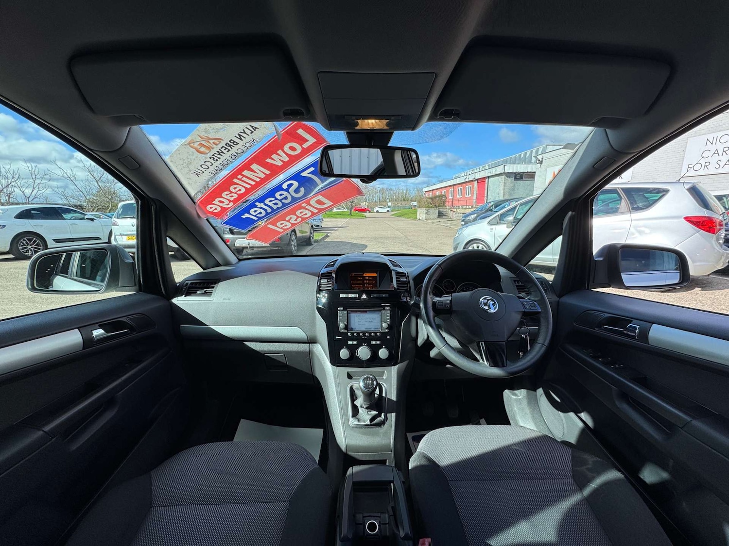 Used Vauxhall Zafira 2013 for sale - 78000723: Photo 38