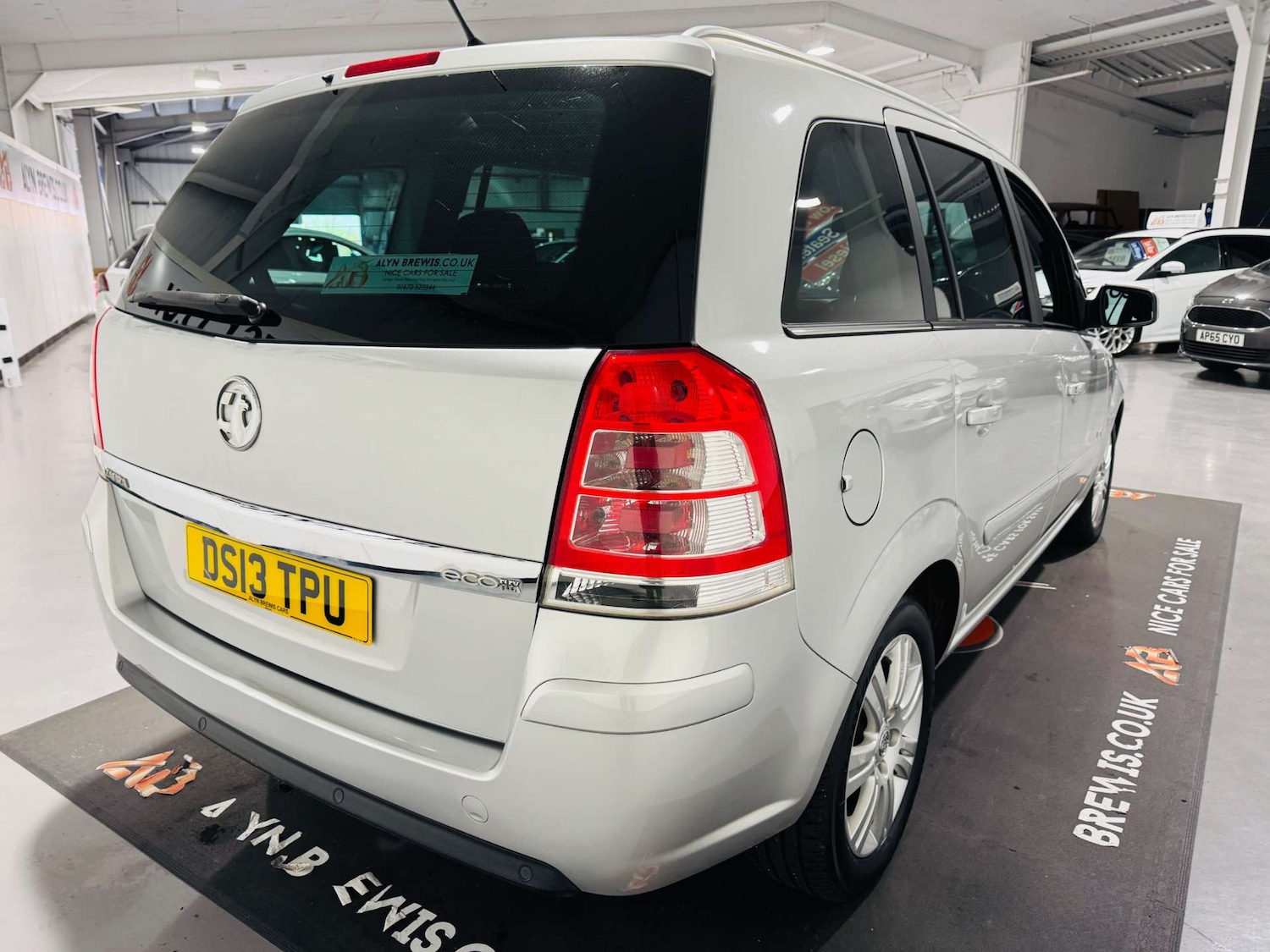 Used Vauxhall Zafira 2013 for sale - 78000723: Photo 4