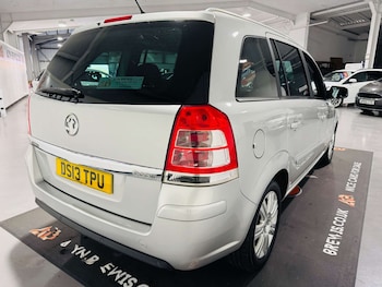 Used Vauxhall Zafira 2013 for sale - 78000723: Photo