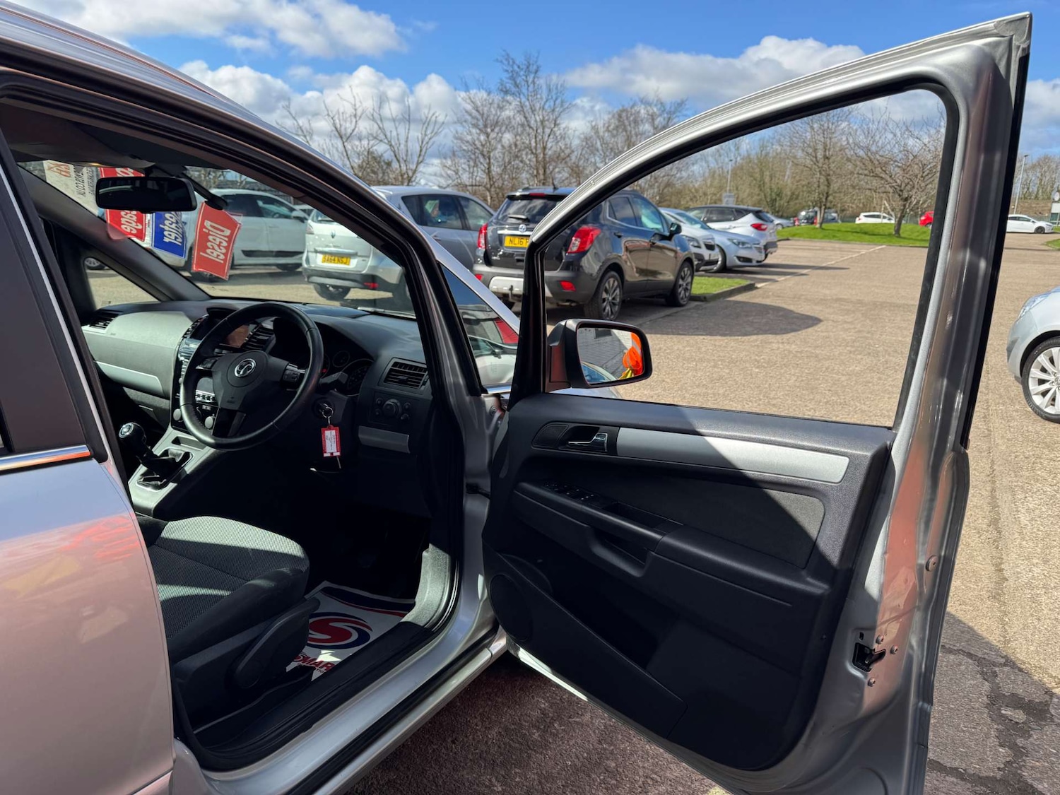 Used Vauxhall Zafira 2013 for sale - 78000723: Photo 55