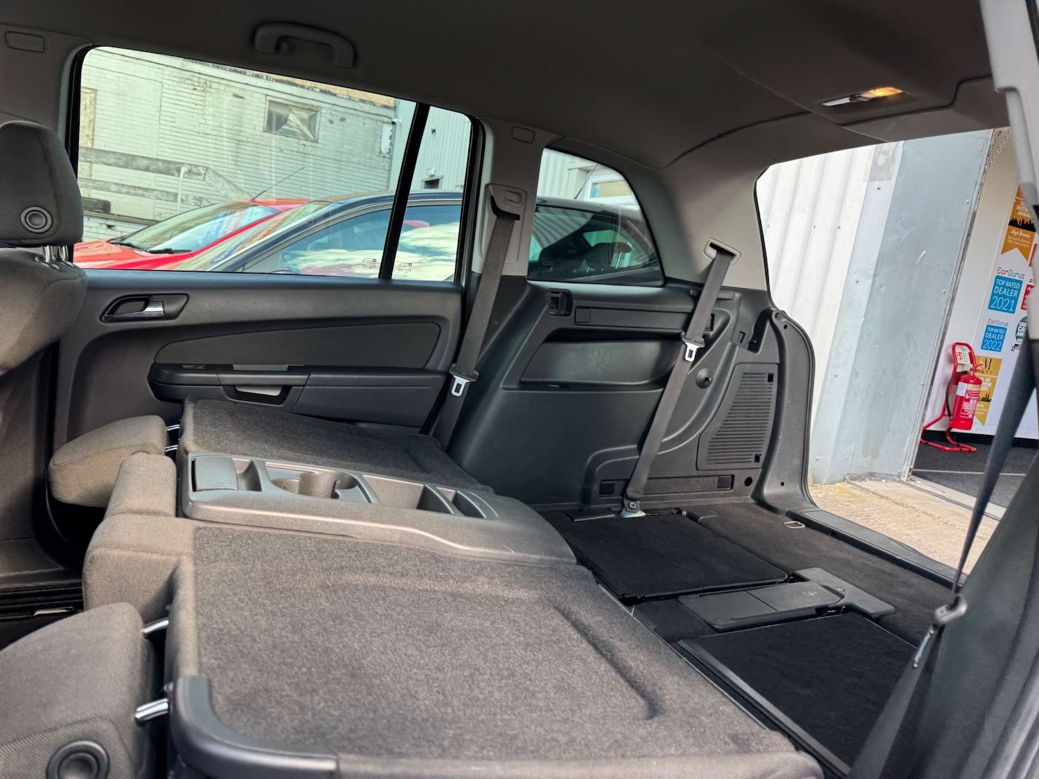 Used Vauxhall Zafira 2013 for sale - 78000723: Photo 63