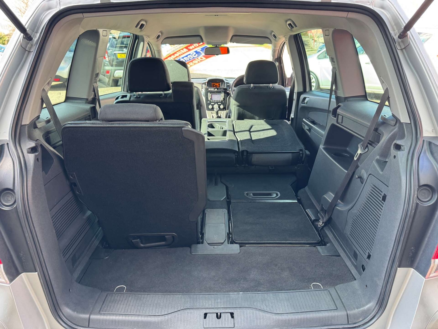 Used Vauxhall Zafira 2013 for sale - 78000723: Photo 64