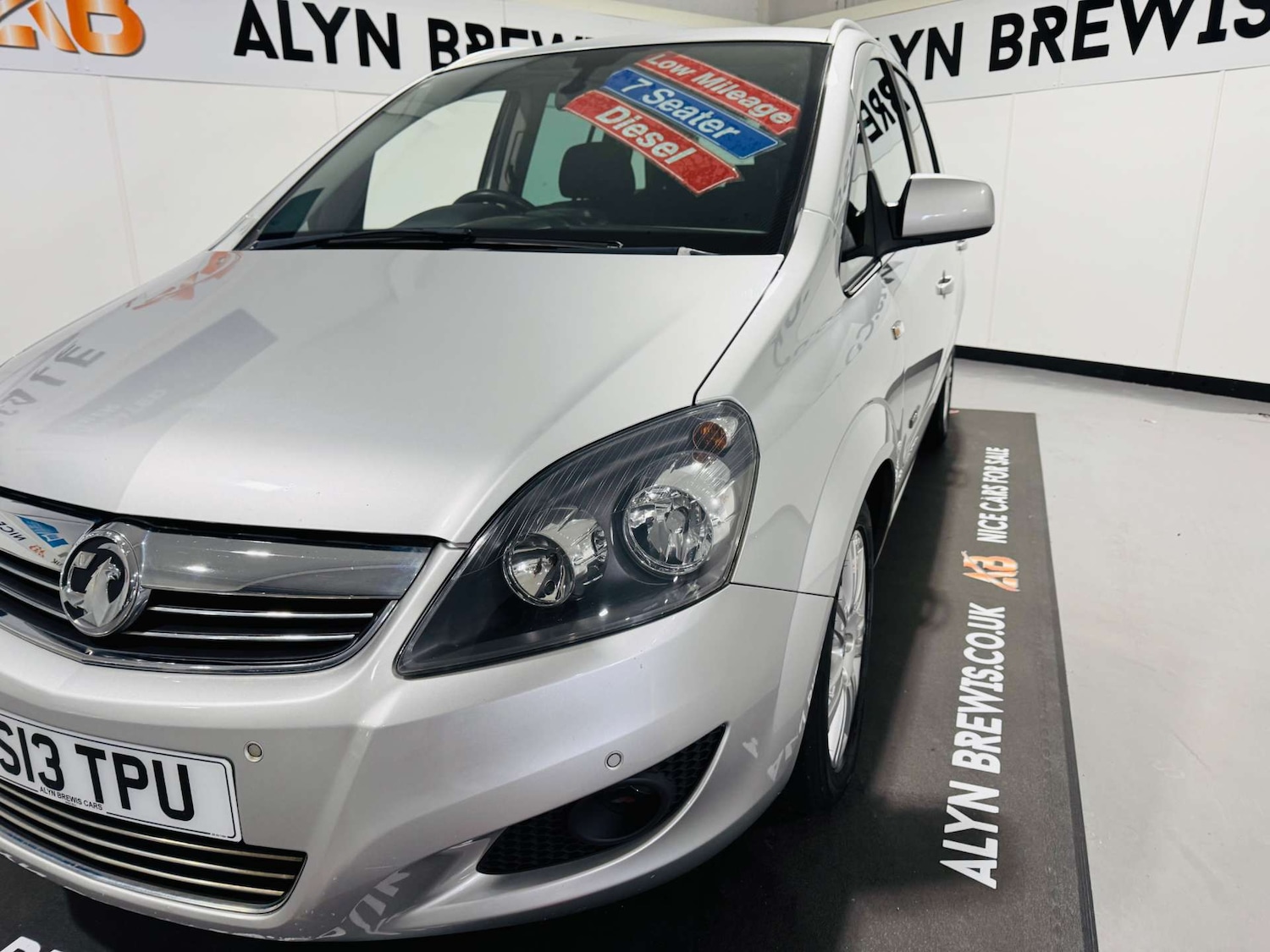 Used Vauxhall Zafira 2013 for sale - 78000723: Photo 7