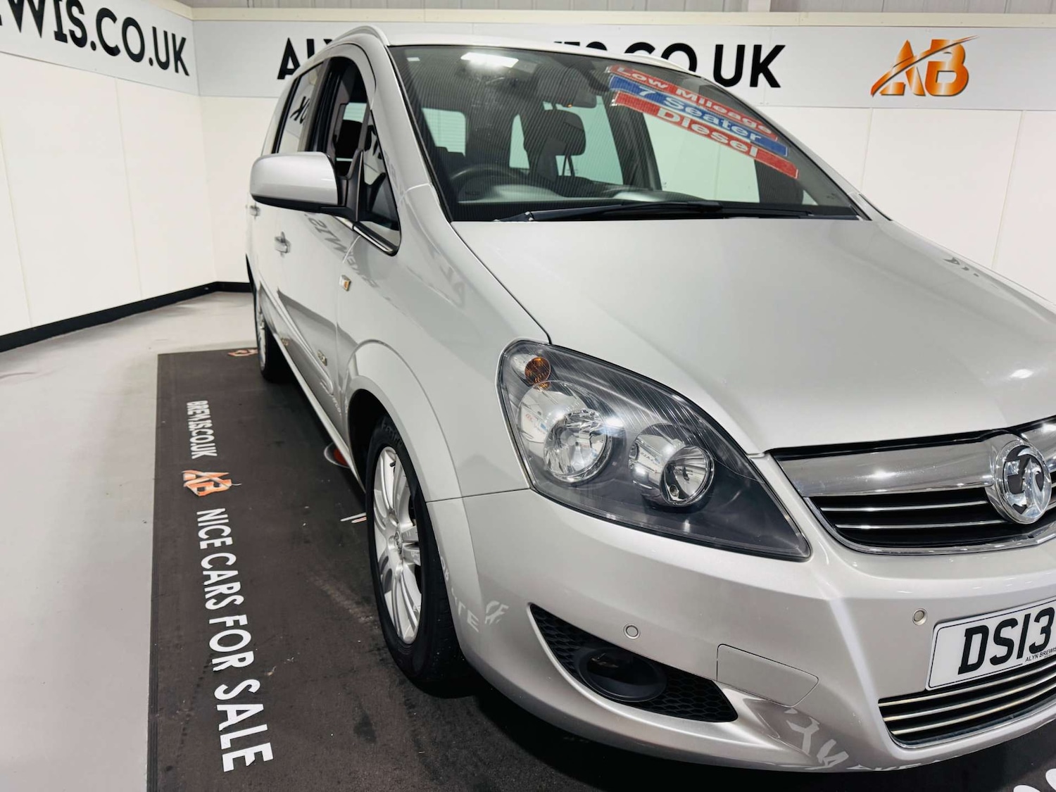 Used Vauxhall Zafira 2013 for sale - 78000723: Photo 8