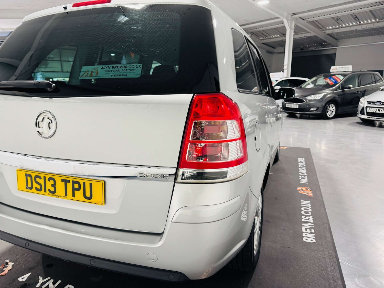 Used Vauxhall Zafira 2013 for sale - 78000723: Photo 9