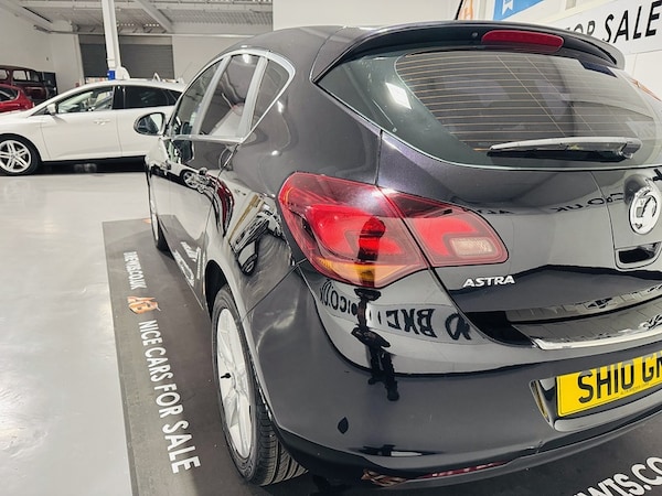 Used Vauxhall Astra 2010 for sale - 76181996: Photo 10