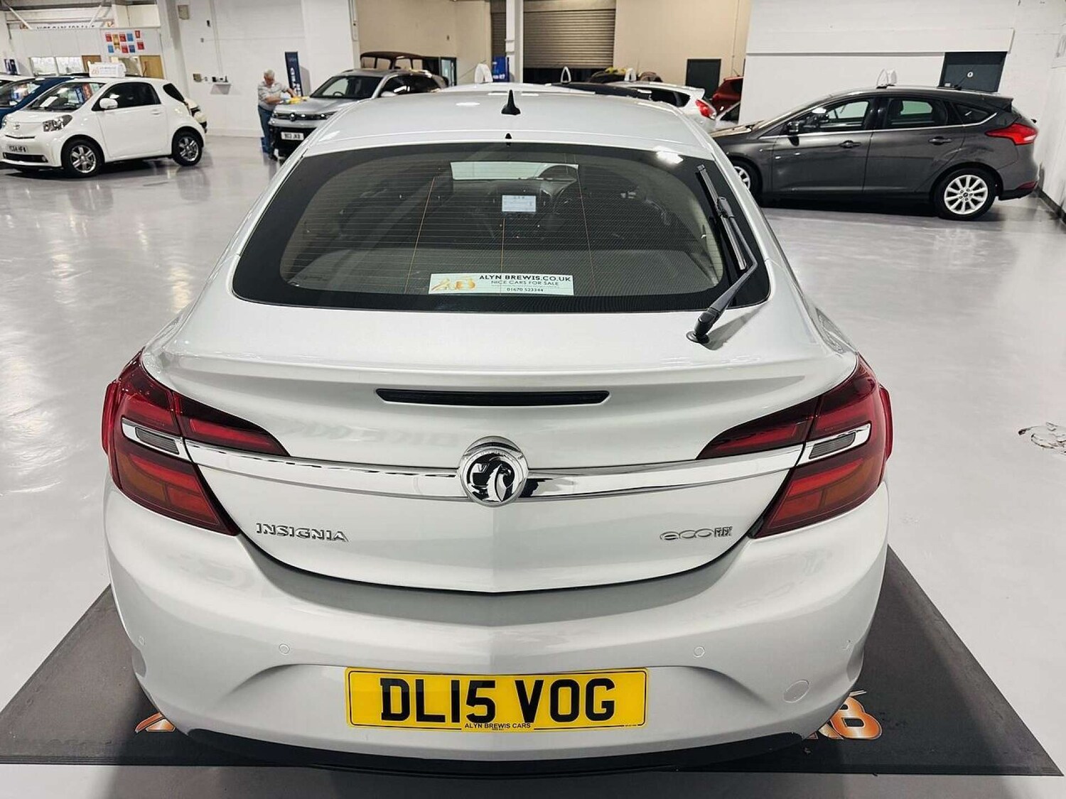 Used Vauxhall Insignia 2015 for sale - 77487278: Photo 14