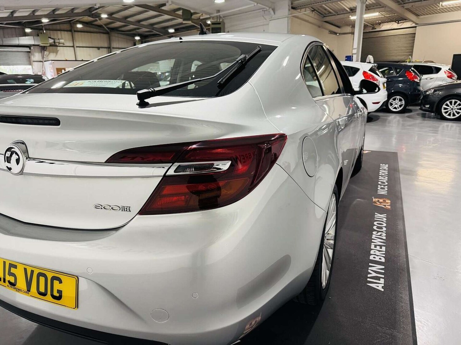 Used Vauxhall Insignia 2015 for sale - 77487278: Photo 9