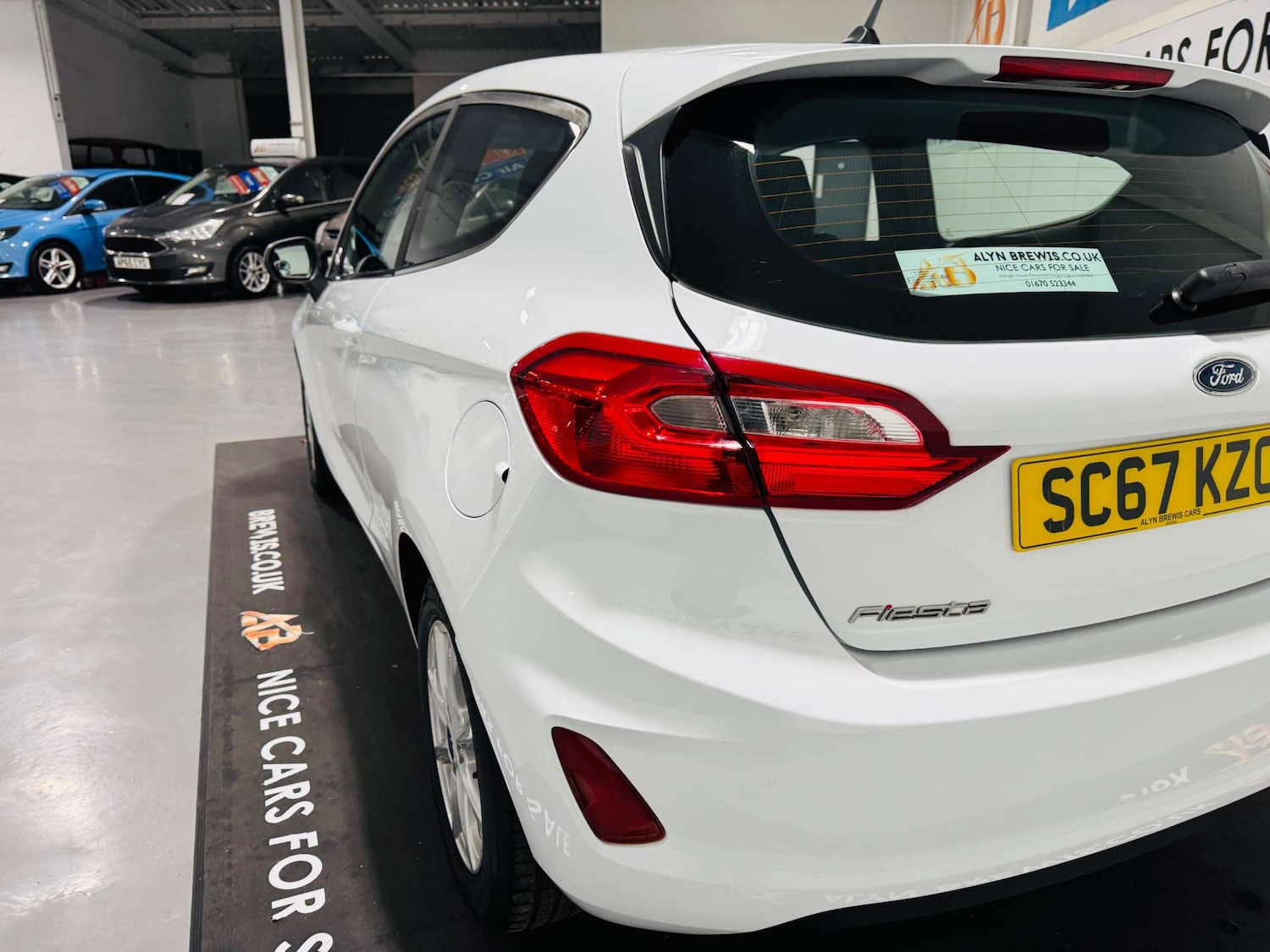 Used Ford Fiesta 2018 for sale - 77681282: Photo 10