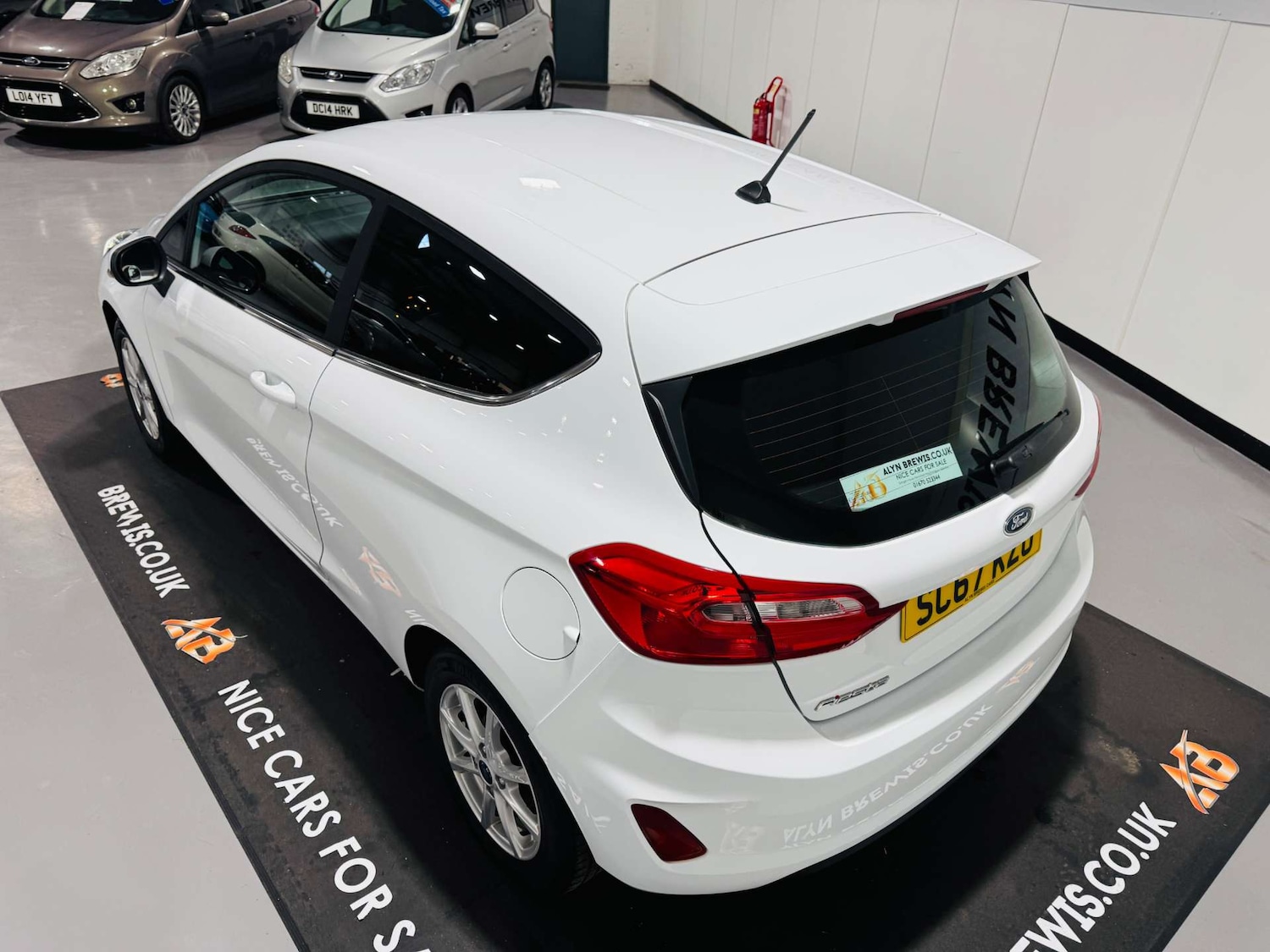 Used Ford Fiesta 2018 for sale - 77681282: Photo 24