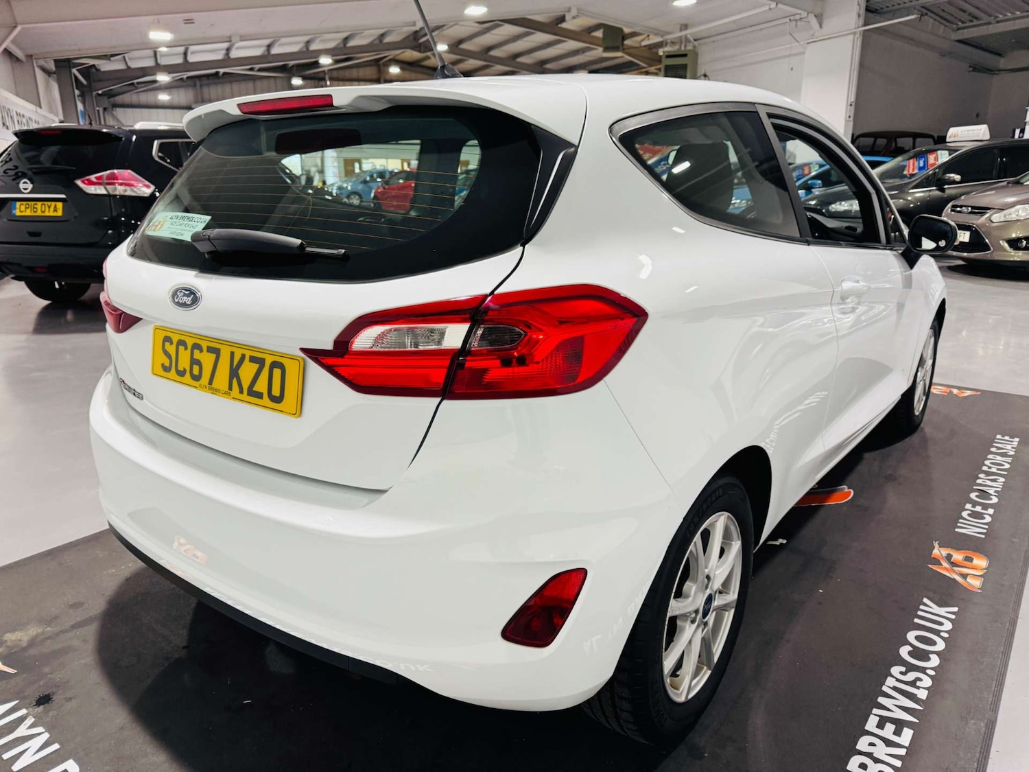 Used Ford Fiesta 2018 for sale - 77681282: Photo 4