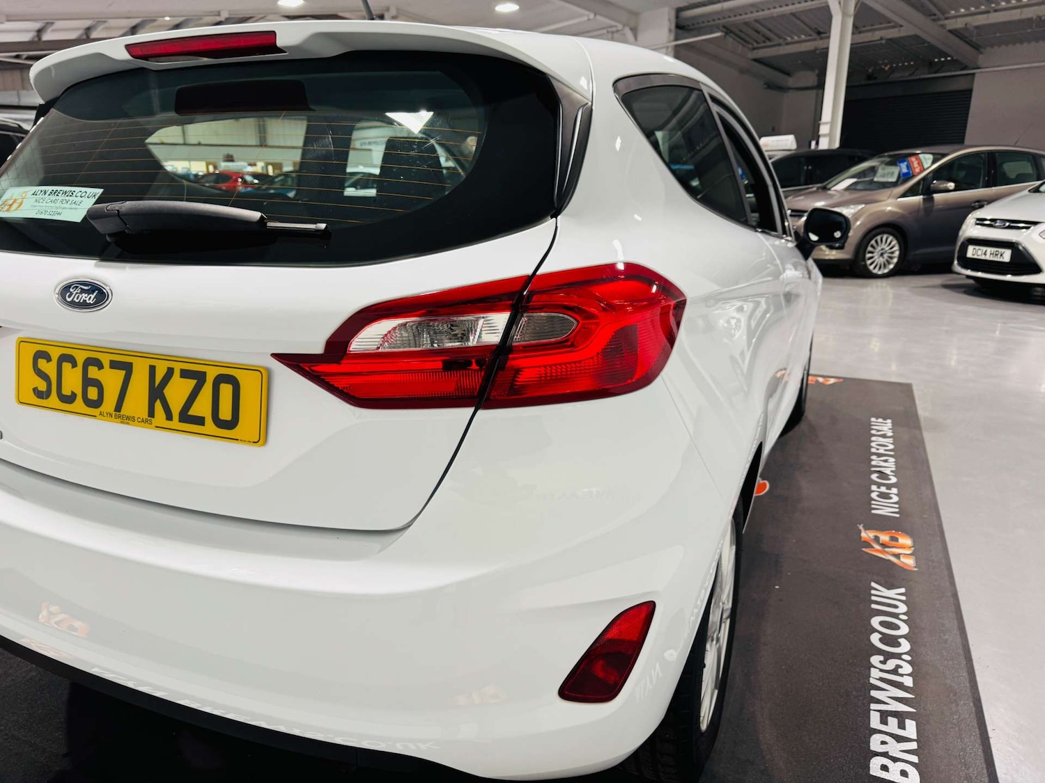 Used Ford Fiesta 2018 for sale - 77681282: Photo 9